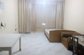Separate furnished room & bathroom in a family apartment